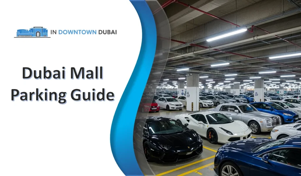 Dubai Mall Parking Guide