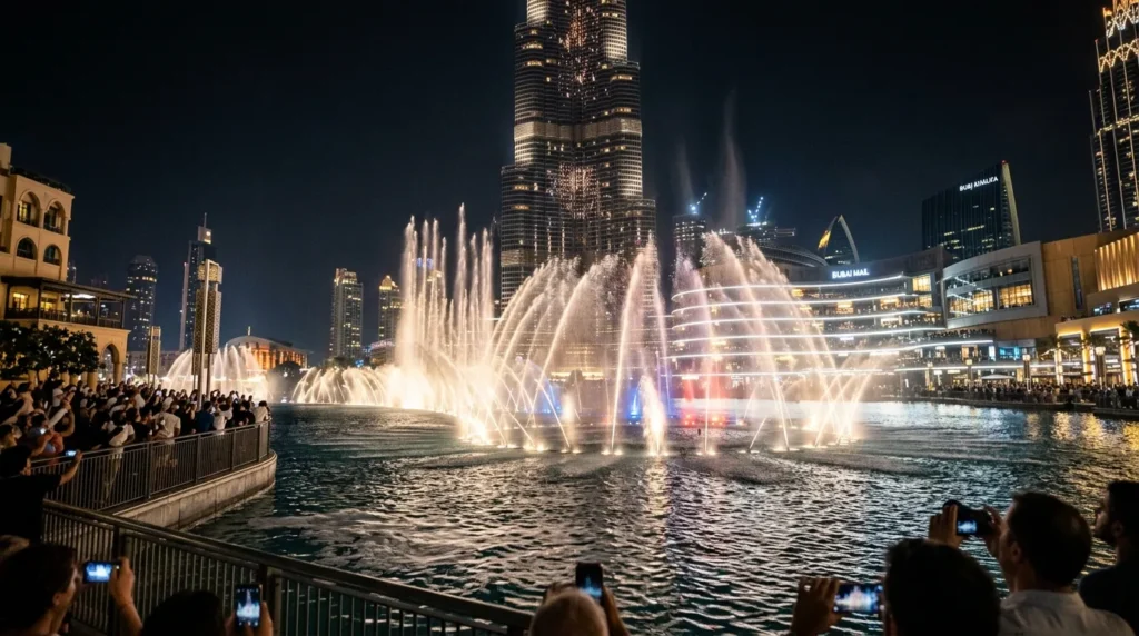 Dubai Fountain Show