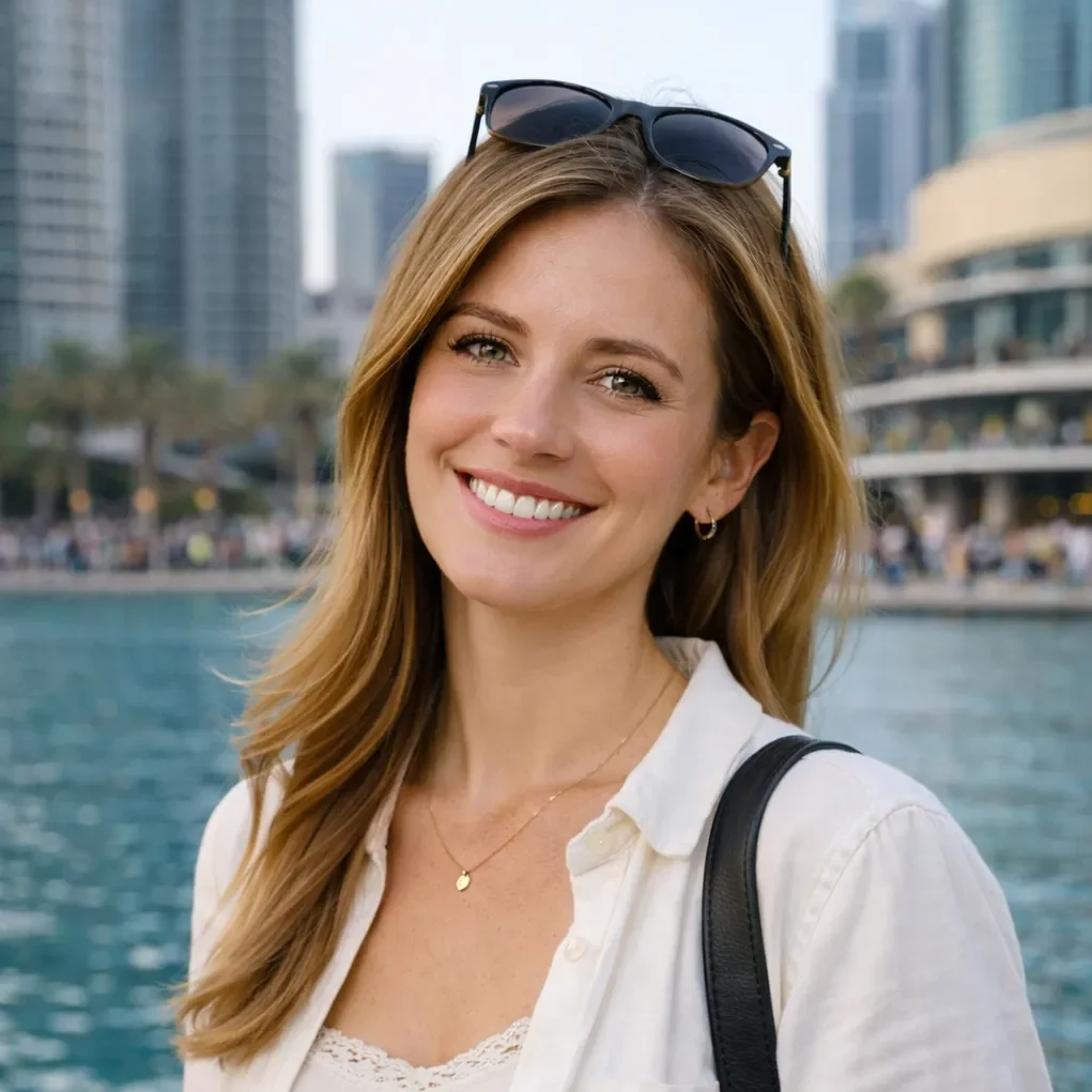 Sophie Williams - Dubai Mall Writer