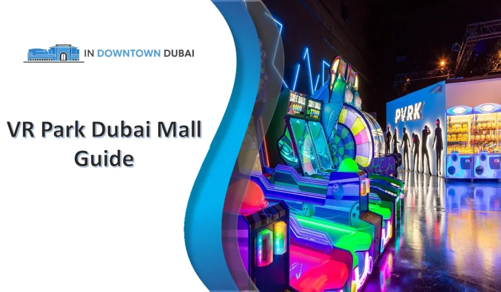Colorful arcade and virtual reality games at Play DXB (VR Park Dubai)