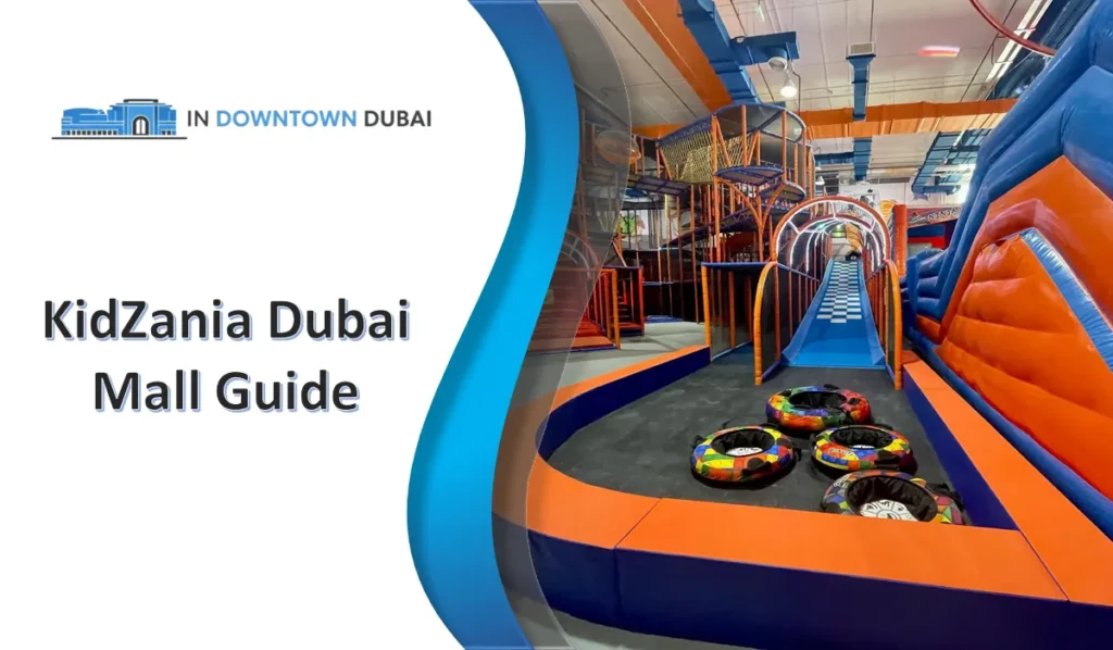 KidZania Dubai Mall indoor kids play city and activity area