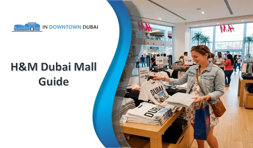 H&M Dubai Mall: Store Location, Timings, Parking, Collections & Visitor Guide H&M Dubai Mall store with clothing collections and shoppers in Dubai Mall