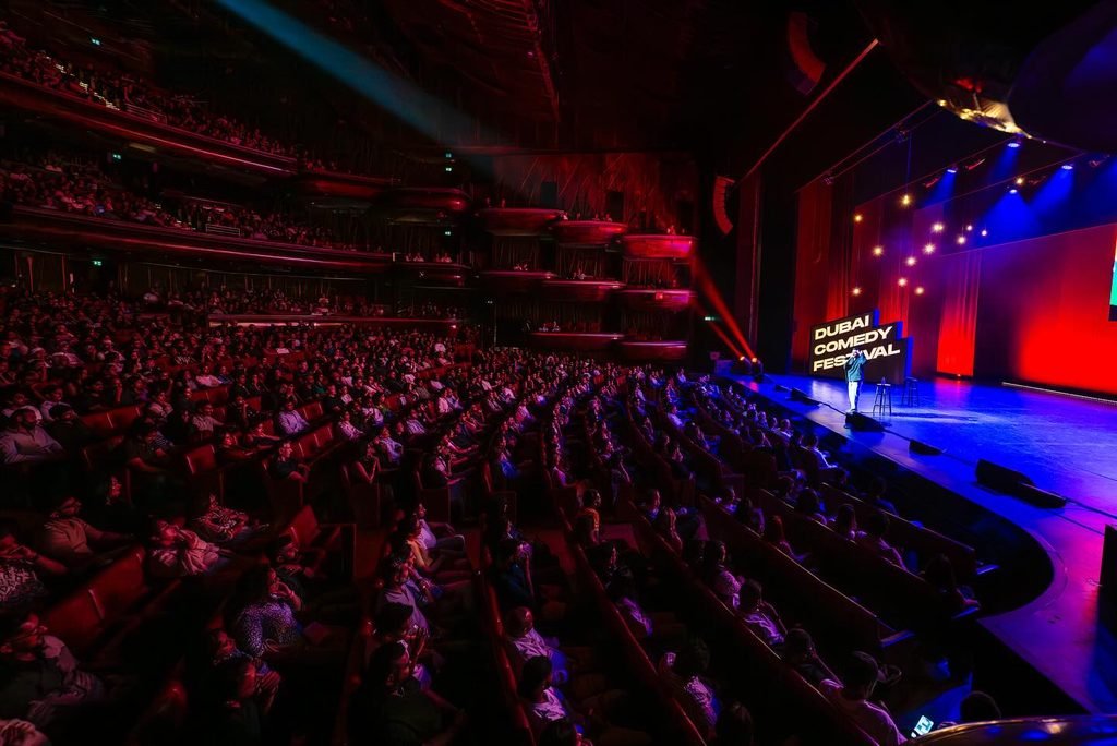 Dubai Opera Auditorium
